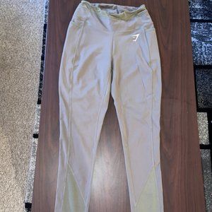 Women's Green Gymshark Leggings